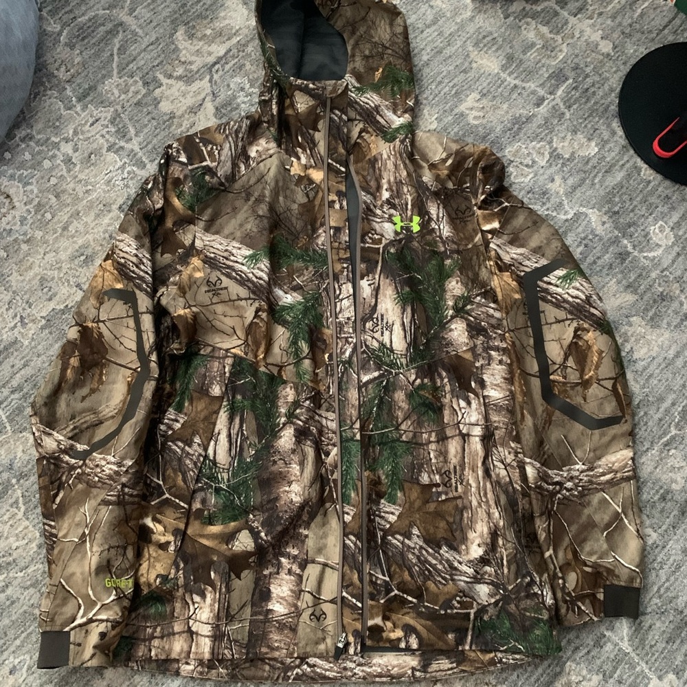 Under Armour Hunting Rain Jacket